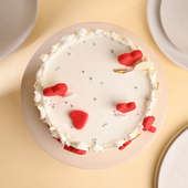 Order Heartfelt Red Velvet Cake for Love
